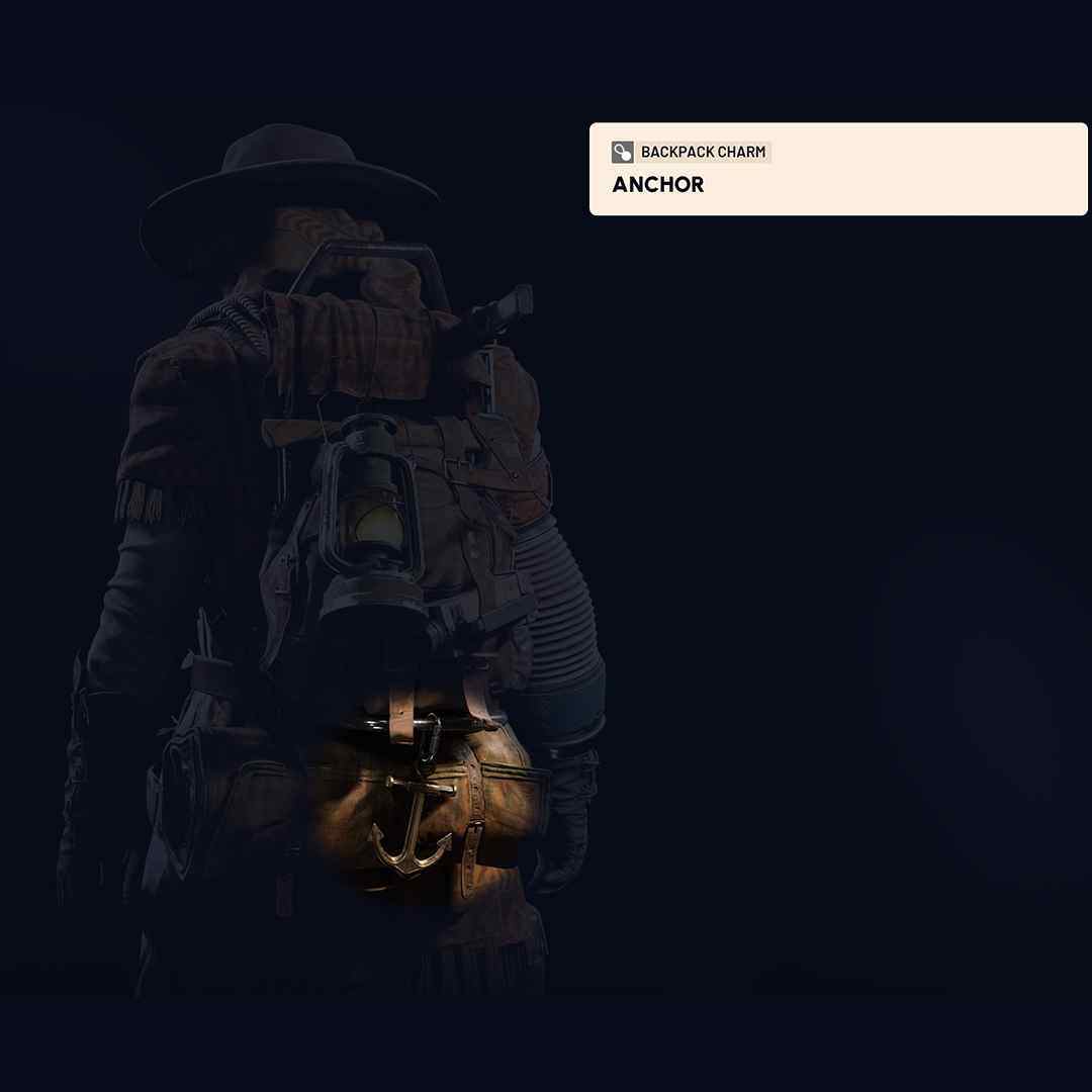 Anchor Charm accessory